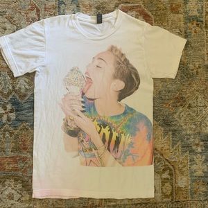 Miley Cyrus Bangerz Tour T-Shirt